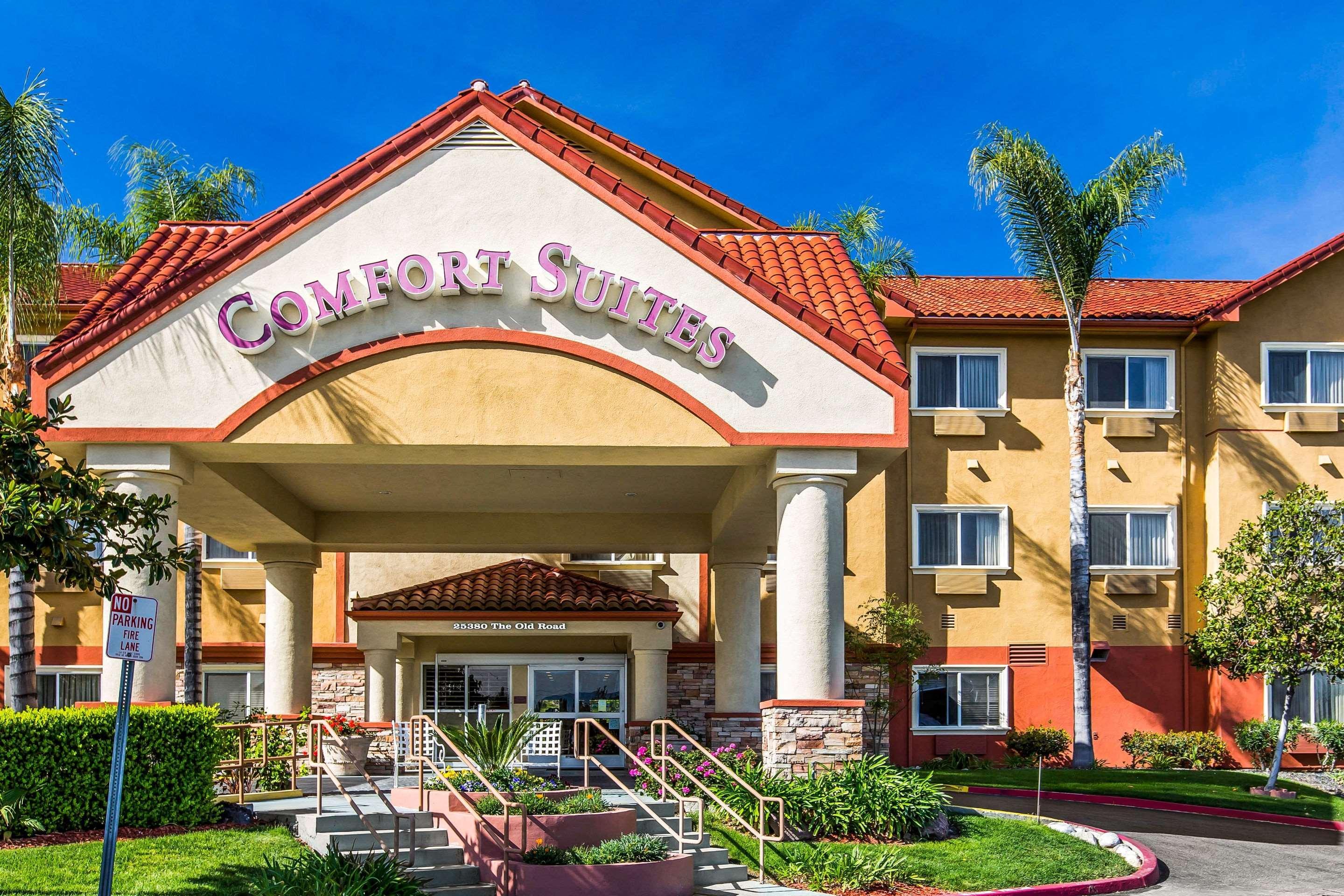 Comfort Suites Near Six Flags Magic Mountain Stevenson Ranch Exterior foto
