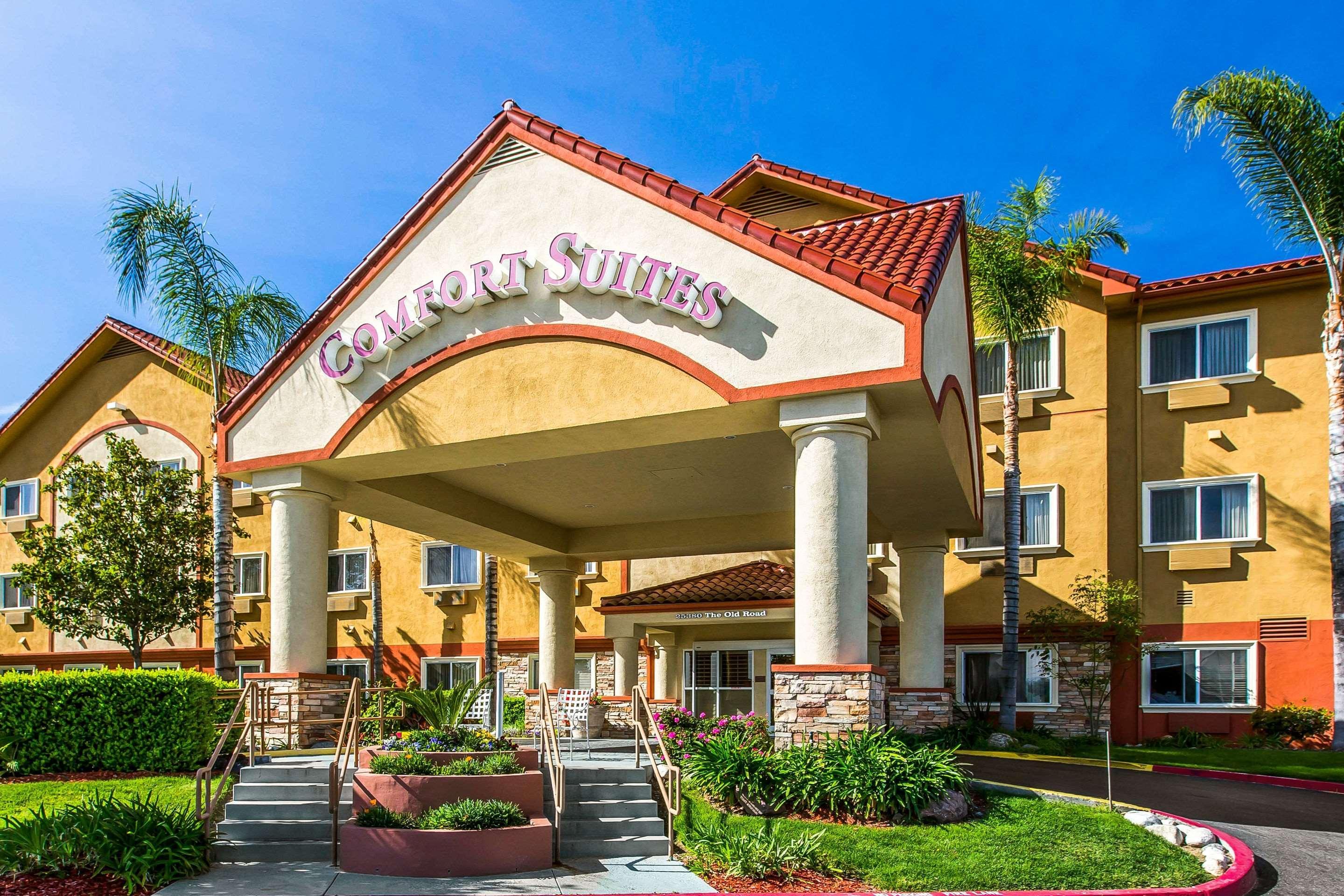Comfort Suites Near Six Flags Magic Mountain Stevenson Ranch Exterior foto