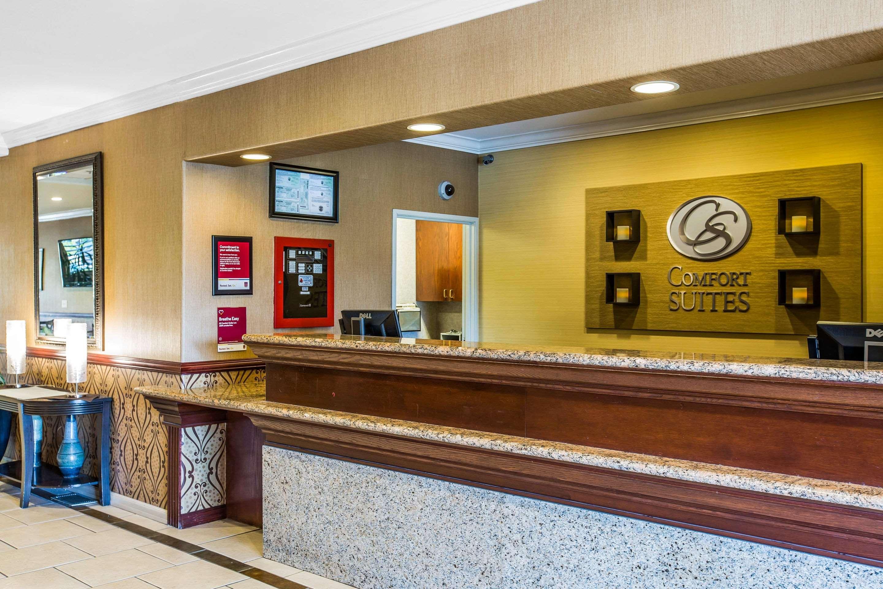 Comfort Suites Near Six Flags Magic Mountain Stevenson Ranch Exterior foto