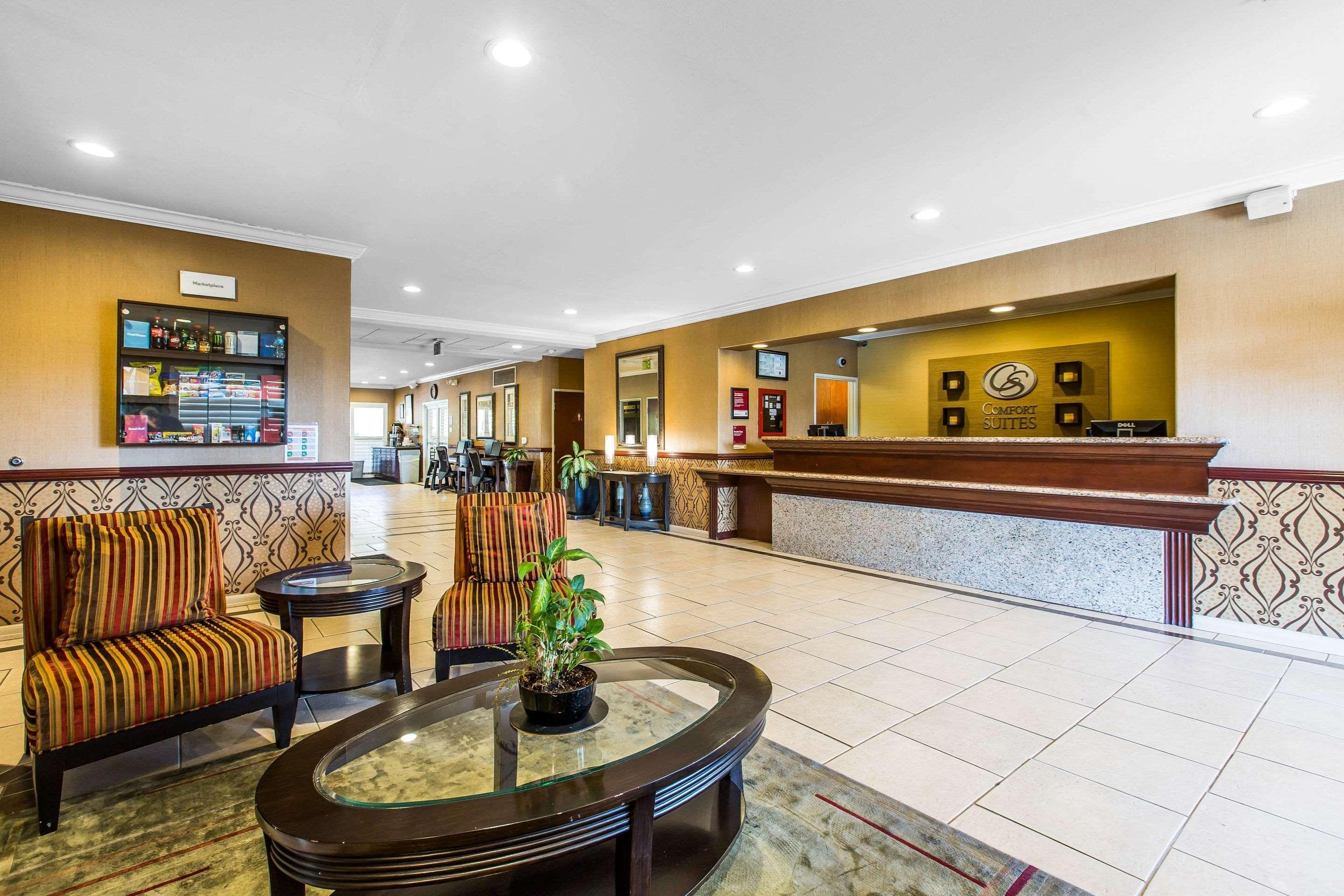 Comfort Suites Near Six Flags Magic Mountain Stevenson Ranch Exterior foto
