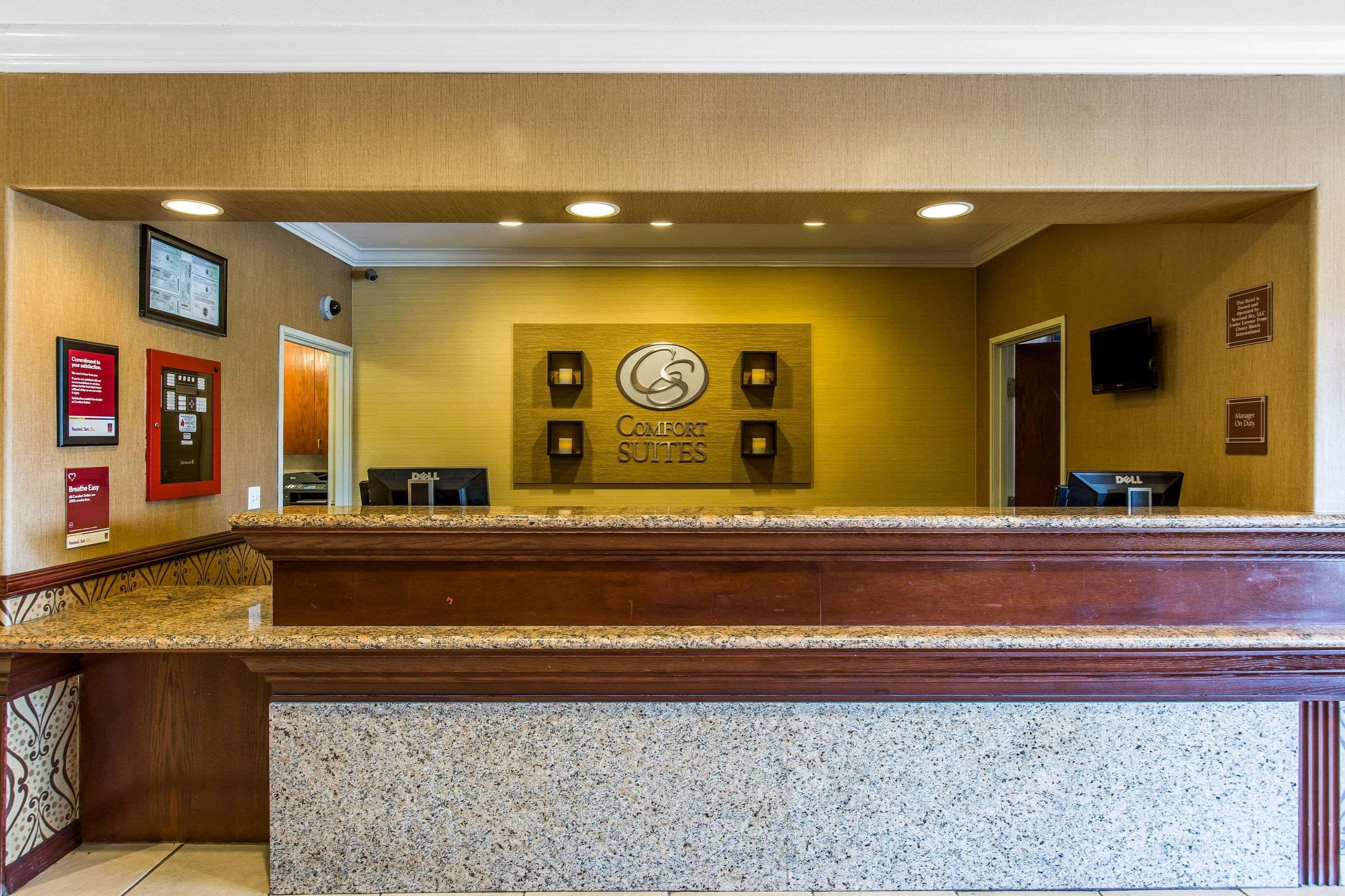 Comfort Suites Near Six Flags Magic Mountain Stevenson Ranch Exterior foto