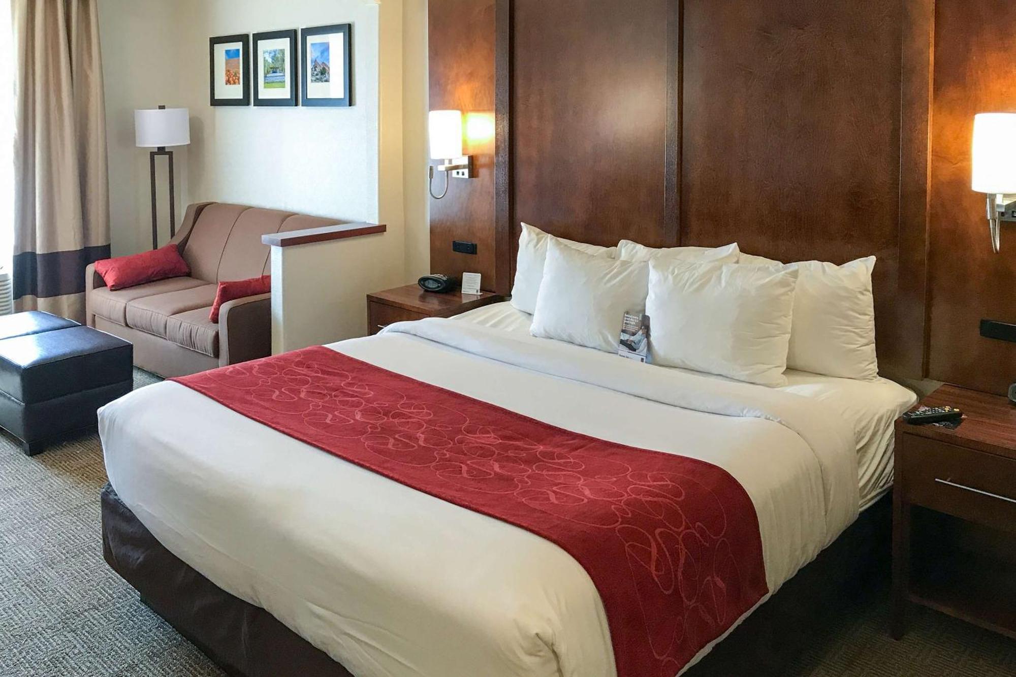Comfort Suites Near Six Flags Magic Mountain Stevenson Ranch Exterior foto