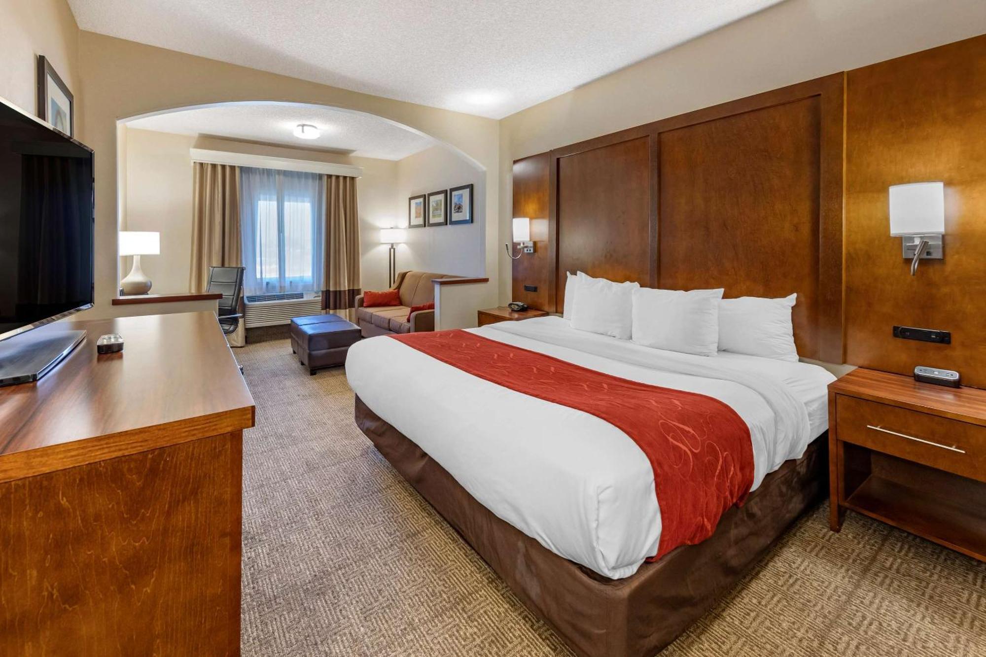 Comfort Suites Near Six Flags Magic Mountain Stevenson Ranch Exterior foto