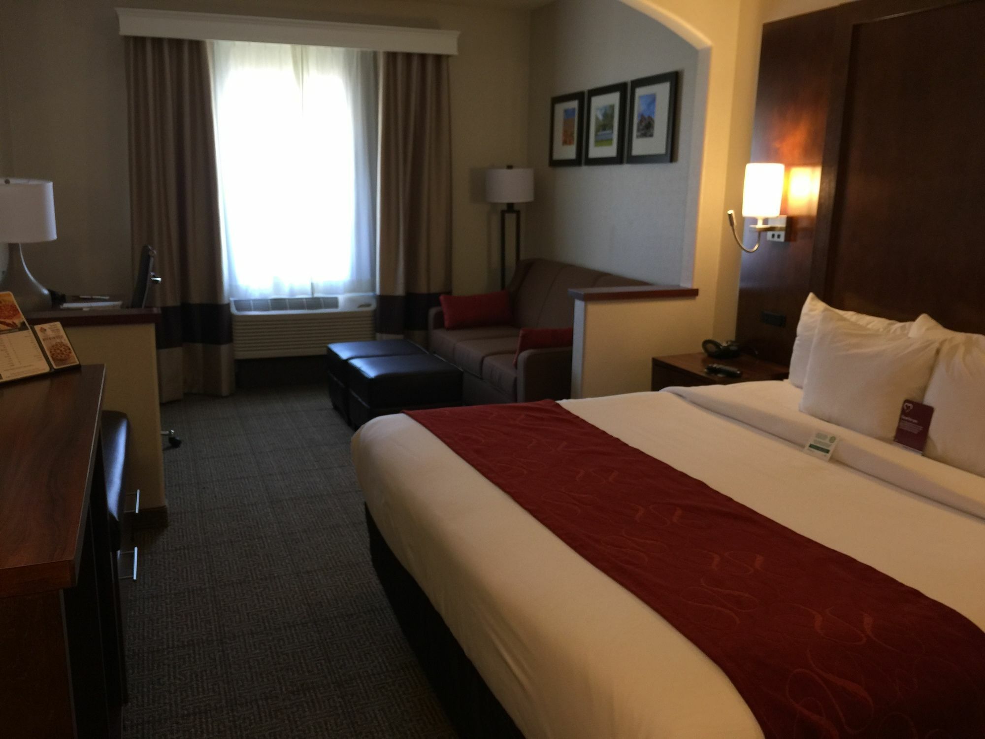 Comfort Suites Near Six Flags Magic Mountain Stevenson Ranch Exterior foto
