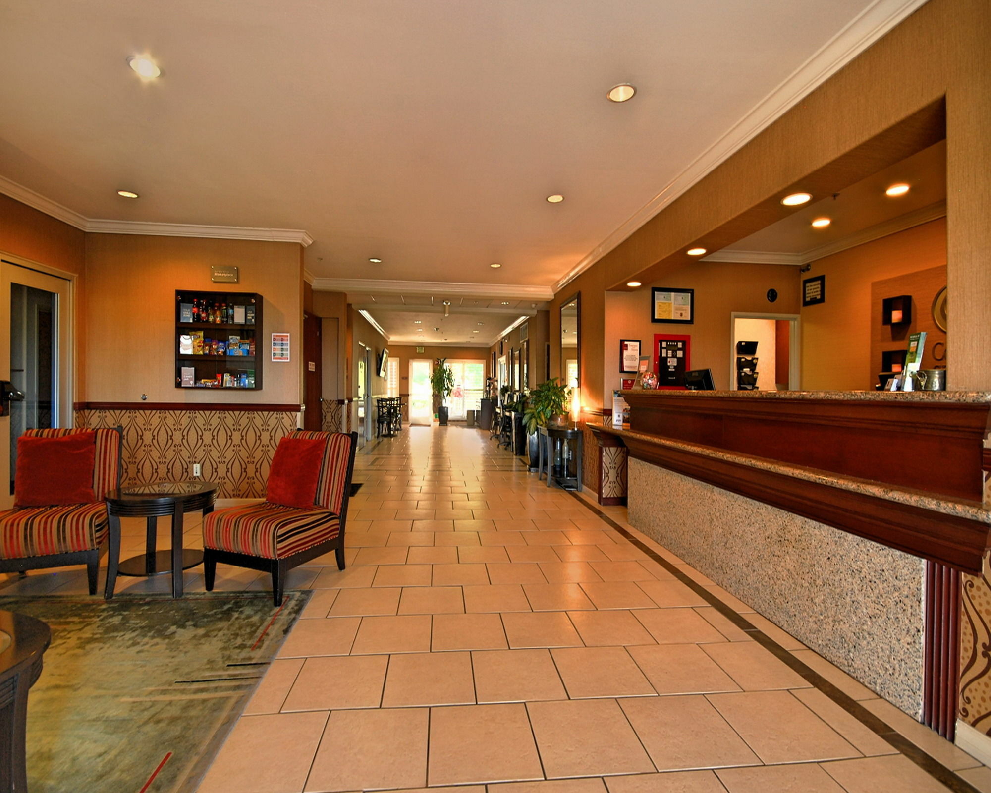 Comfort Suites Near Six Flags Magic Mountain Stevenson Ranch Exterior foto