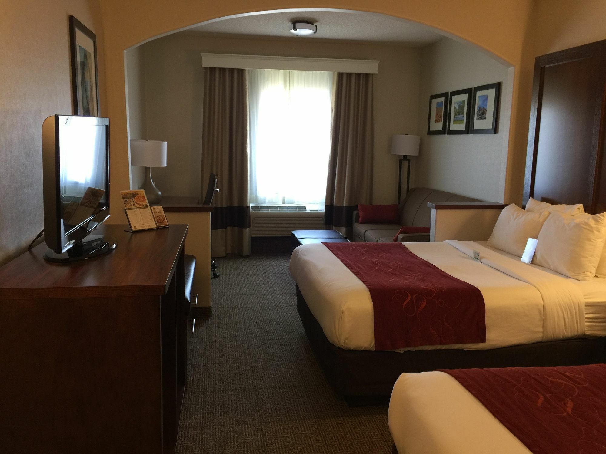Comfort Suites Near Six Flags Magic Mountain Stevenson Ranch Exterior foto