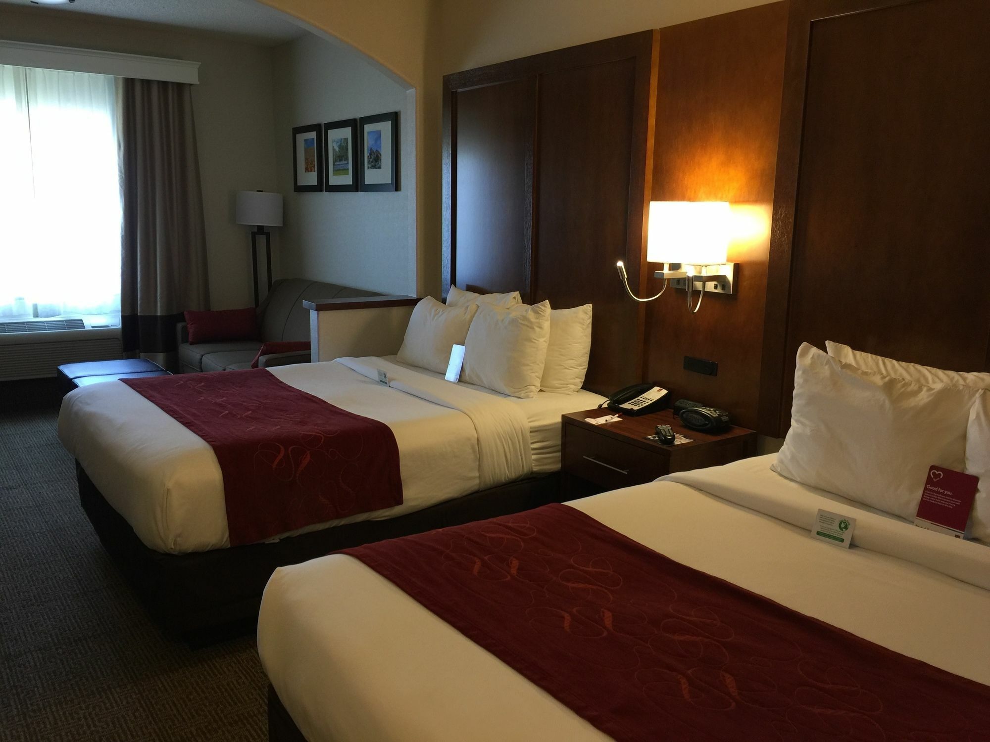 Comfort Suites Near Six Flags Magic Mountain Stevenson Ranch Exterior foto