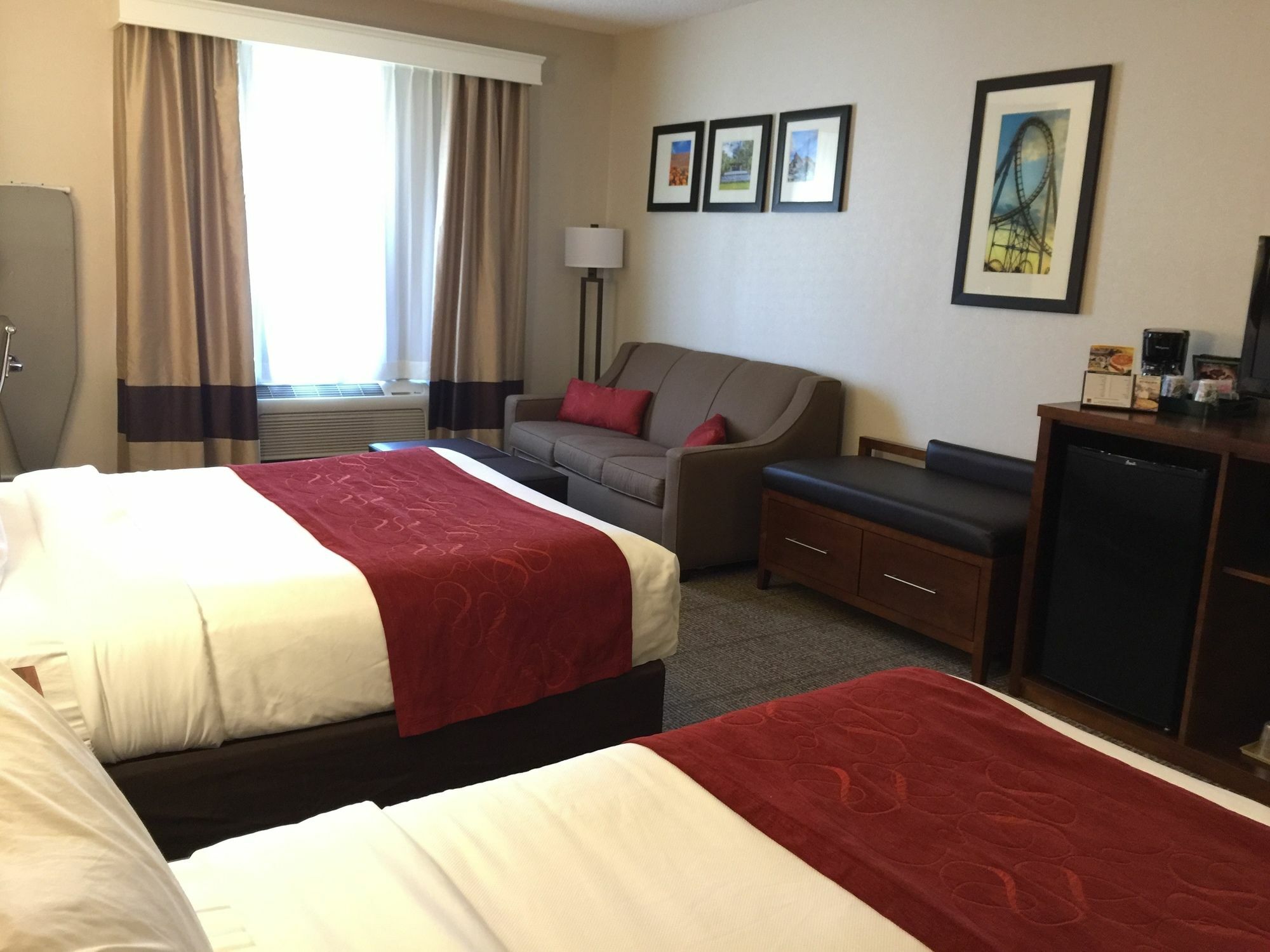 Comfort Suites Near Six Flags Magic Mountain Stevenson Ranch Exterior foto