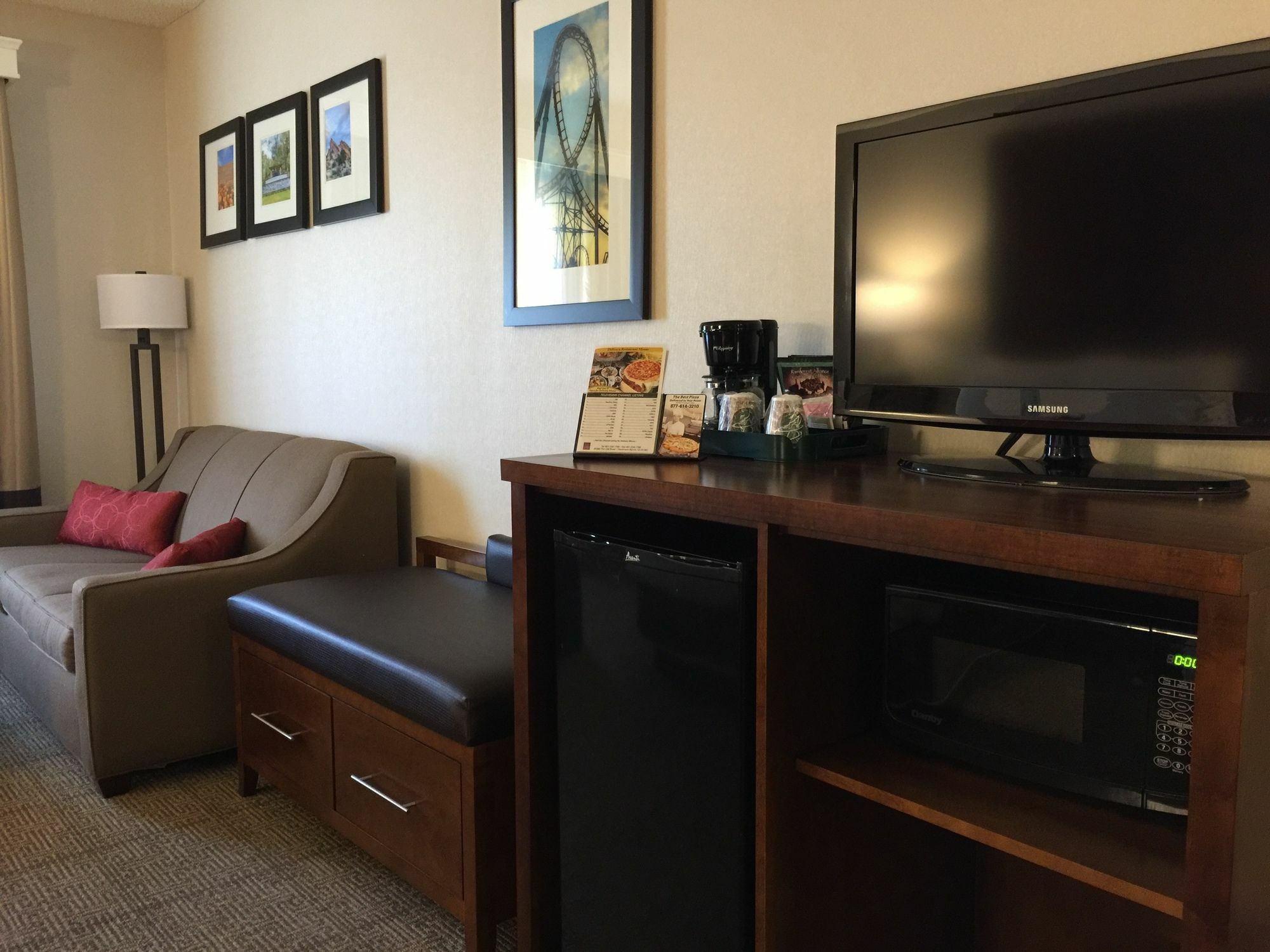Comfort Suites Near Six Flags Magic Mountain Stevenson Ranch Exterior foto