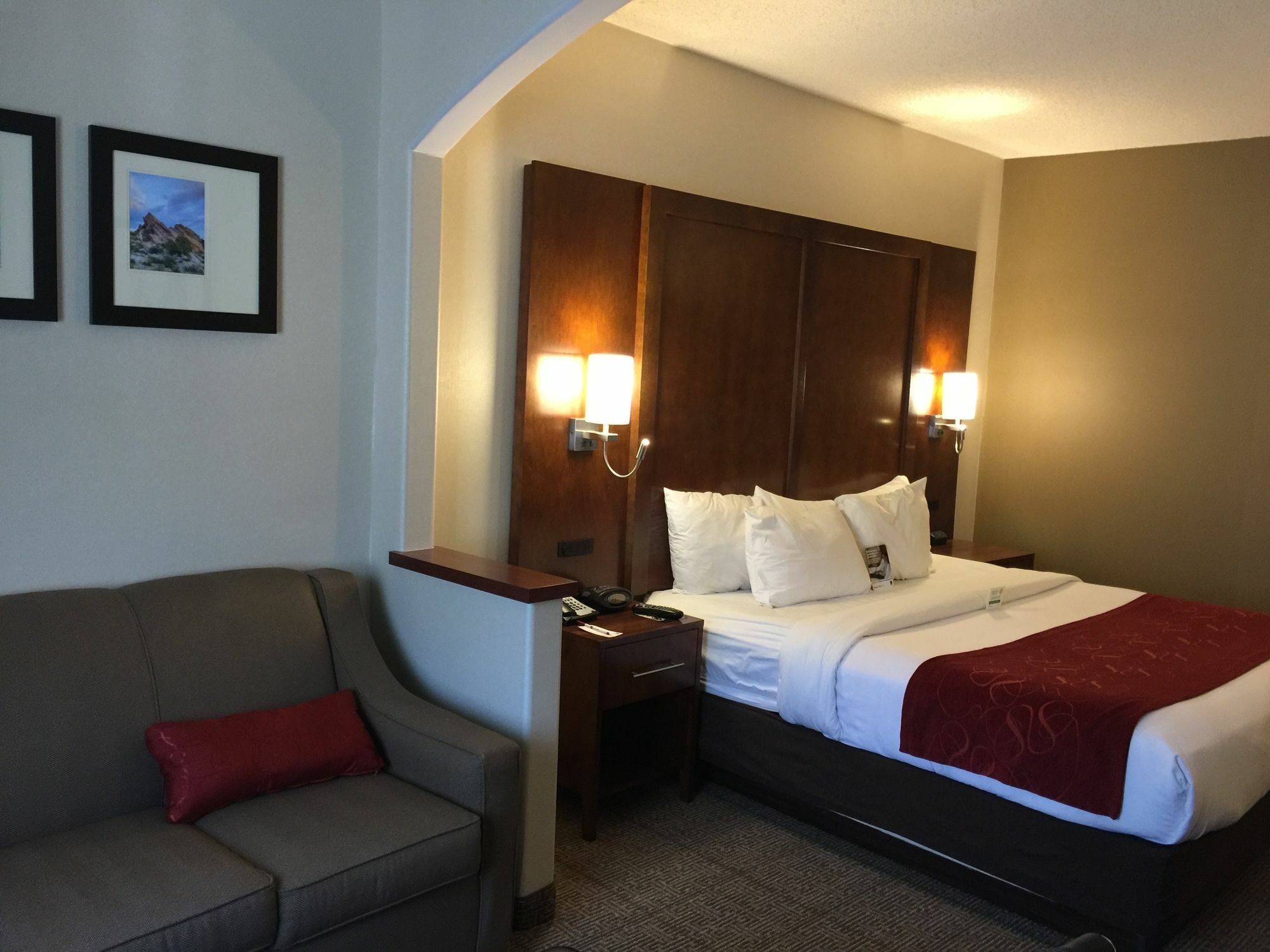 Comfort Suites Near Six Flags Magic Mountain Stevenson Ranch Exterior foto