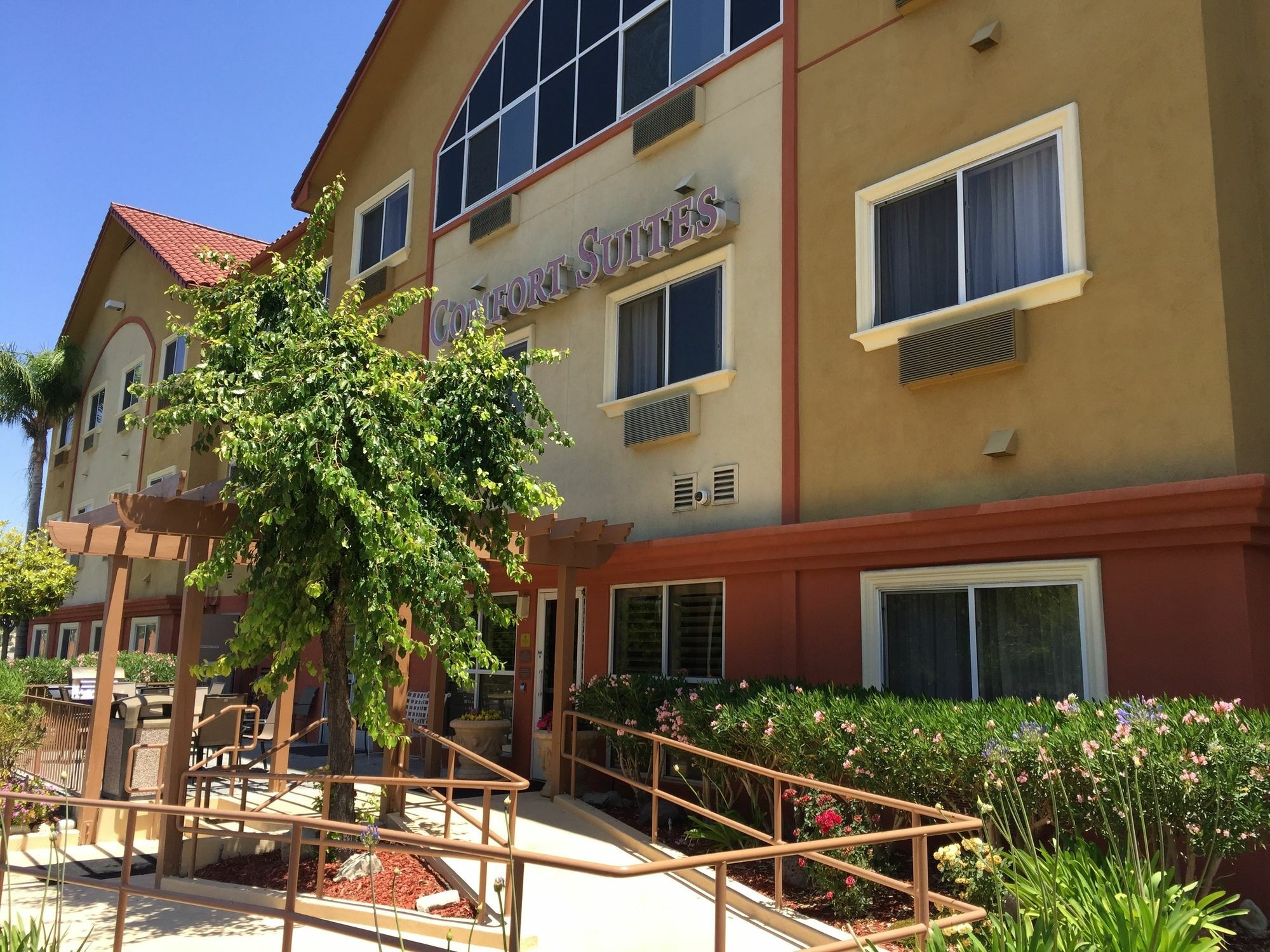 Comfort Suites Near Six Flags Magic Mountain Stevenson Ranch Exterior foto