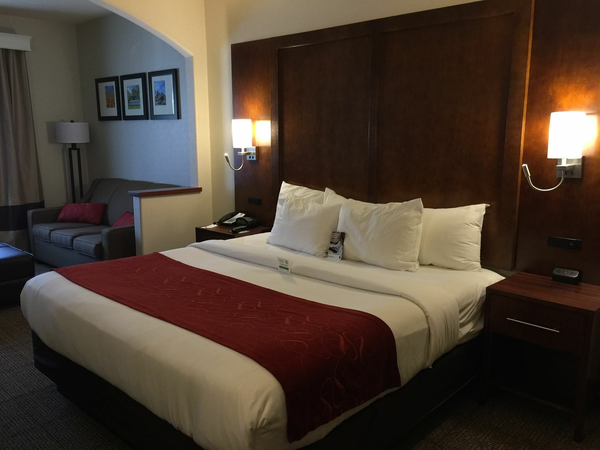Comfort Suites Near Six Flags Magic Mountain Stevenson Ranch Exterior foto