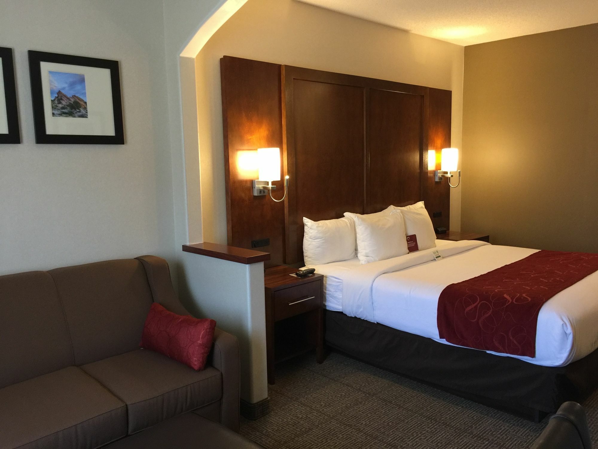 Comfort Suites Near Six Flags Magic Mountain Stevenson Ranch Exterior foto